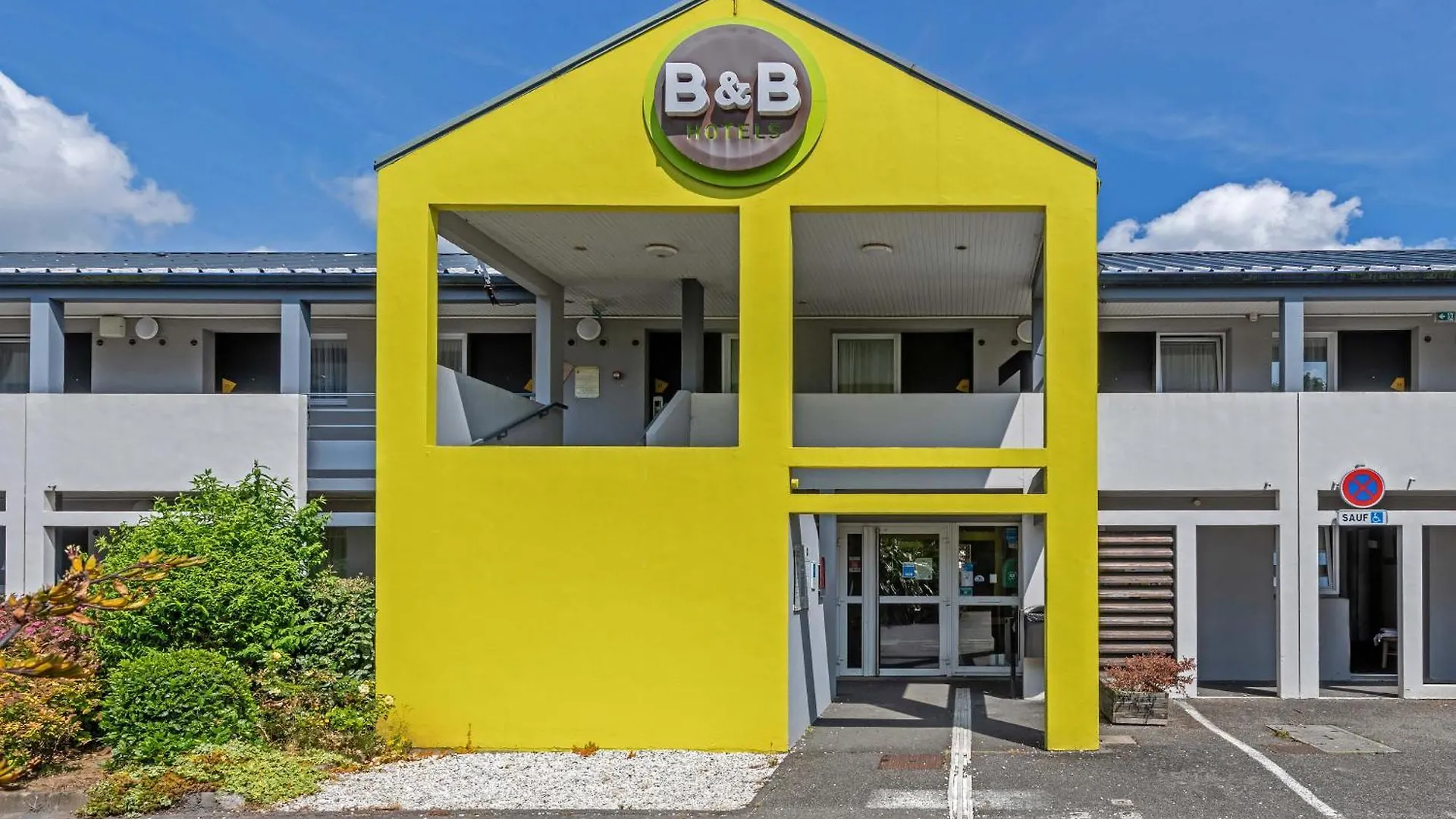Hotel B&B Hôtel Morlaix Saint-Martin-des-Champs