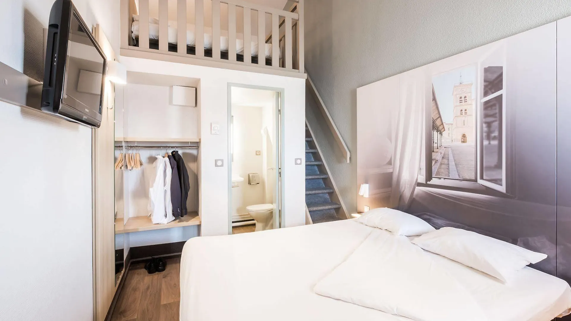 B&B Hôtel Morlaix Saint-Martin-des-Champs  Hotel Saint-Martin-des-Champs (Finistere)