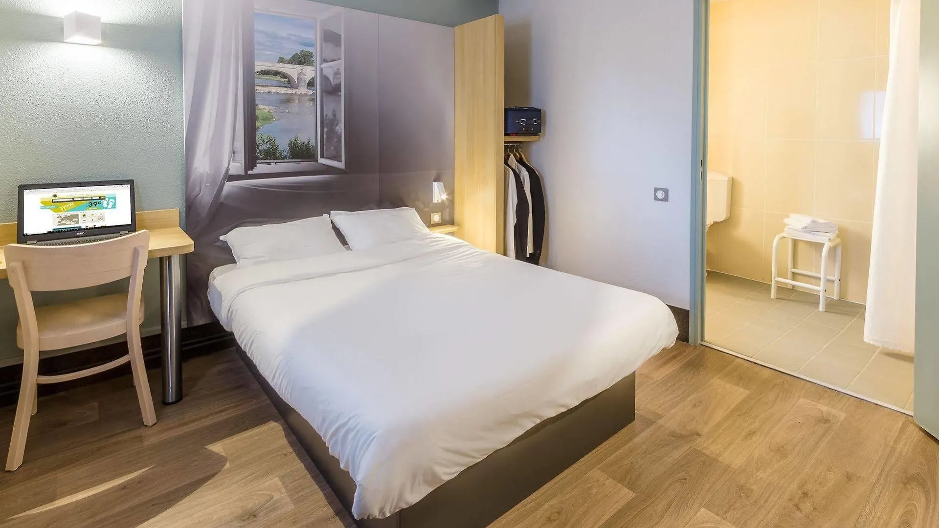 B&B Hôtel Morlaix Saint-Martin-des-Champs  2*, Saint-Martin-des-Champs (Finistere) France