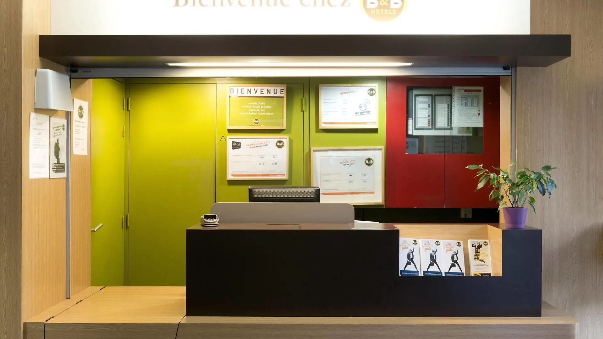 B&B Hôtel Morlaix Saint-Martin-des-Champs